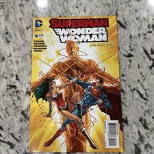 Superman/Wonder Woman #14. DC comics picture