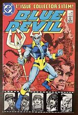 Blue Devil # 1 Cover A VF DC Comics 1984 First Issue Collector's Item picture