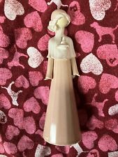 Louise auger figurine pink lady woman picture