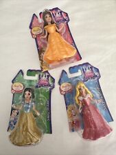 Disney Princess Little Kingdom MagiClip Fashion Mattel 2012 Lot Of 3 Dolls picture
