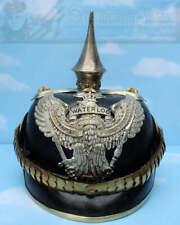 Prussia/Hannover Officer's Pickelhaube for Officer in Dragoner Rgt 16 picture