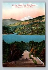 Mt Adams OR-Oregon, White Salmon, Antique, Vintage Souvenir Postcard picture