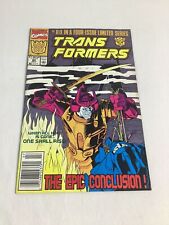 THE TRANSFORMERS #80**(JULY 1991 MARVEL COMICS)**VOL. 1 SCARCE FINAL ISSUE picture