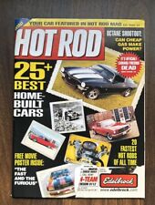 Dec.  2001 HOT ROD Parts Van Truck Car Street Rat Rod Racing Chevy Ford  Dodge picture