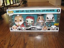 Funko POP  Movies Nightmare Before Christmas 4 Pack Hot topic NEW Jack Sally picture