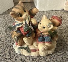 Calico Kittens - Three Little Kittens Who Lost Their Mittens - Enesco 1998 picture