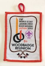 2019 23RD World Scout Jamboree 2015 Wood Badge Reunion Badge JAPAN picture