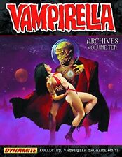 Vampirella Archives Volume 10 Warren Magazine Compilation Hardcover Dynamite picture
