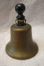 1895 - COTTON STATES EXPOSITION - ATLANTA - Brass Souvenir Bell picture