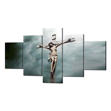 Jesus Painting Wall Art Jesus Crucifixion Picture Wall Decor Jesus Christ Pos... picture