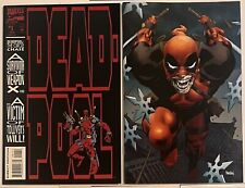 Deadpool #1  Mixed Lot: #1 (1993), #1A, #1-1:25, #1-1:50, #2 Variants (2023) picture
