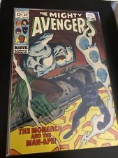 Avengers 62 VG /FN 1st Man-Ape Silver Age Marvel 1969 Buscema Black Panther picture
