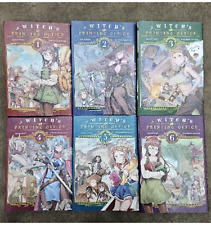 Manga A Witch's Printing Office Complete Full Set Volume 1-6(END)English Version picture