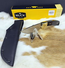 Buck Ranger Skinner Hunting Knife # 0113BRS-B, W/ Sheath USA Knife #3538 picture