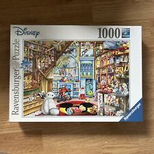 Disney Pixar Ravensburger 1000 Piece Jigsaw Puzzle Toy Store NEW SEALED picture
