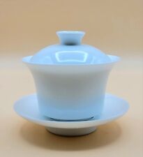 Gai Wan - Premium White Porcelain Teaware Set - Great for Pouring Any Tea picture