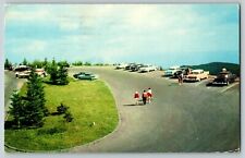 Postcard Clingmans Dome Andrews Bald Trail Parking Area Great Smoky Mountains TN picture