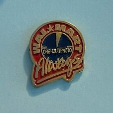 VTG Walmart Lapel Pin One Hour Photo Department Collectible Employee Associate picture