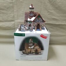 Retired Department 56 New England Village Series Laurel Hill Church #56.56629 picture