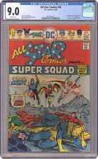 All Star Comics #58 CGC 9.0 1976 4347026017 1st app. Power Girl picture