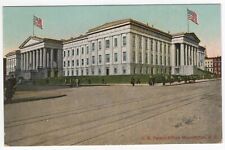 U.S. Patent Office Washington DC Vintage Postcard  5.5