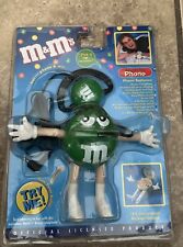 m m collectibles rare. Green girl phone. picture