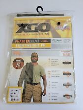 XGO LIGHTWEIGHT FR T-SHIRT SMALL TAN NEW IN PACKAGE picture