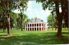 New Orleans Louisiana Chalmette Battlefield Memorial Home Plantation Postcard picture
