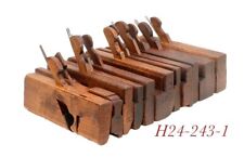 carpenter woodworking TOOL PLANE LOT MOLDING RABBETS hollow rounds H/R picture