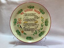The Kitchen Prayer Vintage Tray Collectible Kitchen Kitch House Decor Farmhouse picture