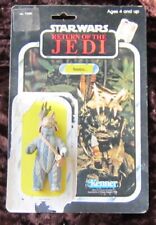 Star Wars Return of the Jedi TEEBO Action Figure 1983..77 Card Back picture