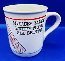 Vintage Hallmark Mug Nurses Make Everything All Better picture