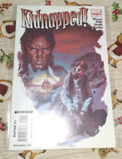 Marvel Illustrated Kidnapped #1 VF/NM Mario Gully picture