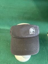 New Authentic Taco Bell Employee Visor Hat Snapback Logo picture