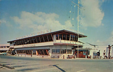 Honolulu HI Hawaii, Fisherman's Wharf Restaurant Advertising, Vintage Postcard picture