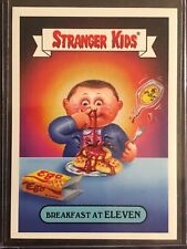 2018 Topps Garbage Pail Kids GPK Stranger Things #11A Breakfast at Eleven picture
