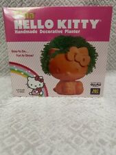 Hello Kitty Chia Pet Decorative Planter Sanrio 2013 SEALED picture