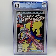 July 1990 Marvel Amazing Spider-Man Issue #242 ‘Confrontations’ CGC Graded 9.8 picture