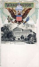 WASHINGTON DC - The Pension Office Private Mailing Card (1898-1901) picture