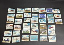 39 Wings Cigarettes Airplanes Trading Card Vintage Aircraft Aviation WWII picture