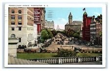 1925 Washington, DC Postcard-  PENNSYLVANIA AVENUE WASHINGTON D C picture