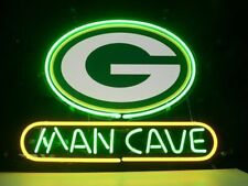 New Green Bay Packers Football Man Cave Neon Light Sign 14