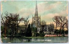 Postcard - Trinity Church - Stratford-On-Avon, England picture