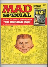 Mad Magazine Special No. 9  Includes 10c-Type Comic Book 