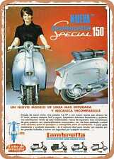 METAL SIGN - 1967 Lambretta Nueva Special 150 Vintage Ad picture