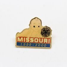 Missouri 1999-2000 Baby Pin Lapel Enamel Collectible picture