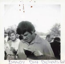 Don Meredith Golf Tournament 1971 VINTAGE Candid 3.5x3.5 Photo 92 picture