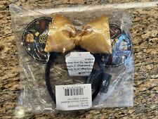 Club 33 Exclusive Disneyland Gold and Black Minnie Mouse Icons Ears - SOLD OUT picture