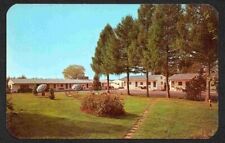 ca 1960 Davis Motel Route 3 Utica New York Chrome Postcard 745 picture