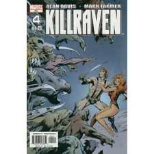 Killraven (2002 series) #4 in Very Fine + condition. Marvel comics [c* picture